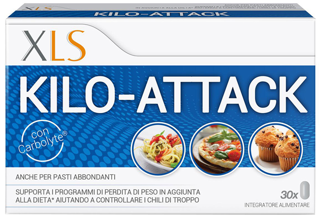 XLS KILO-ATTACK 30 COMPRESSE - Farmaciapacini.it