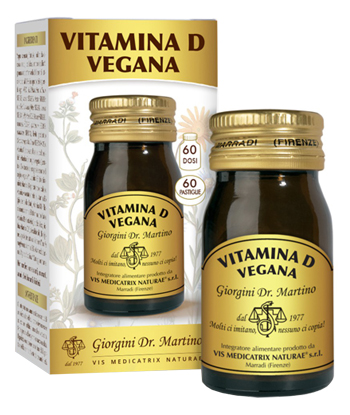VITAMINA D VEGANA 60 PASTIGLIE - Farmaciapacini.it