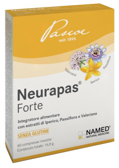 NEURAPAS FORTE 60 COMPRESSE - Farmaciapacini.it