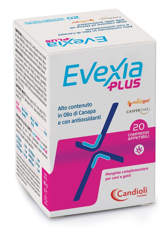 EVEXIA PLUS BARATTOLO 20 COMPRESSE - Farmaciapacini.it
