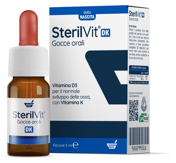 STERILVIT DK GOCCE 5 ML - Farmaciapacini.it