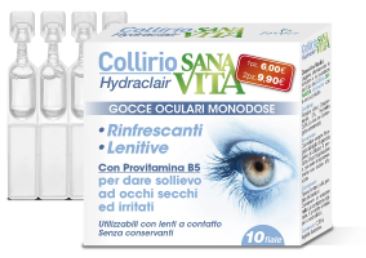 SANAVITA COLLIRIO MONODOSE 0,35 ML - Farmaciapacini.it