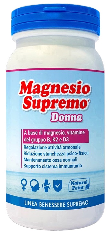 MAGNESIO SUPREMO DONNA 150 G - Farmaciapacini.it
