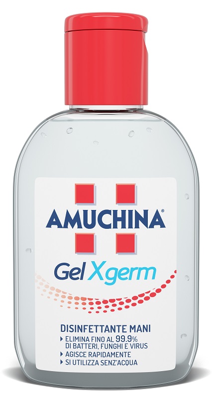 AMUCHINA GEL X-GERM DISINFETTANTE MANI 30 ML - Farmaciapacini.it