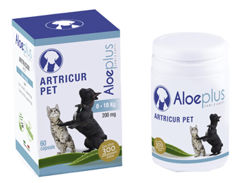 ALOEPLUS ARTRICUR PET CANI/GATTI 0-11 KG 12 G 60 CAPSULE - Farmaciapacini.it
