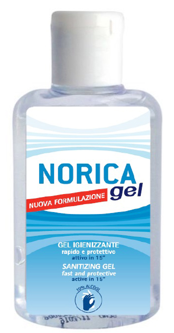 NORICA GEL IGIENIZZANTE MANI NUOVA FORMULAZIONE 80 ML - Farmaciapacini.it