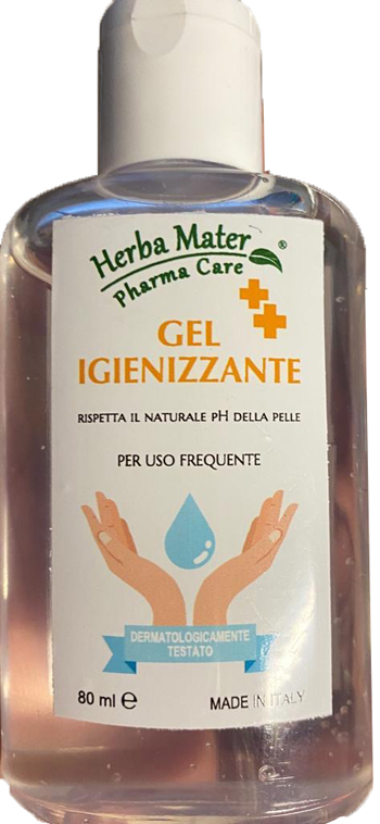 HERBA MATER GEL IGIENIZZANTE 80 ML - Farmaciapacini.it