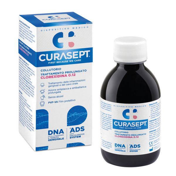 CURASEPT COLLUTORIO 0,12 ADS + DNA 200 ML - Farmaciapacini.it