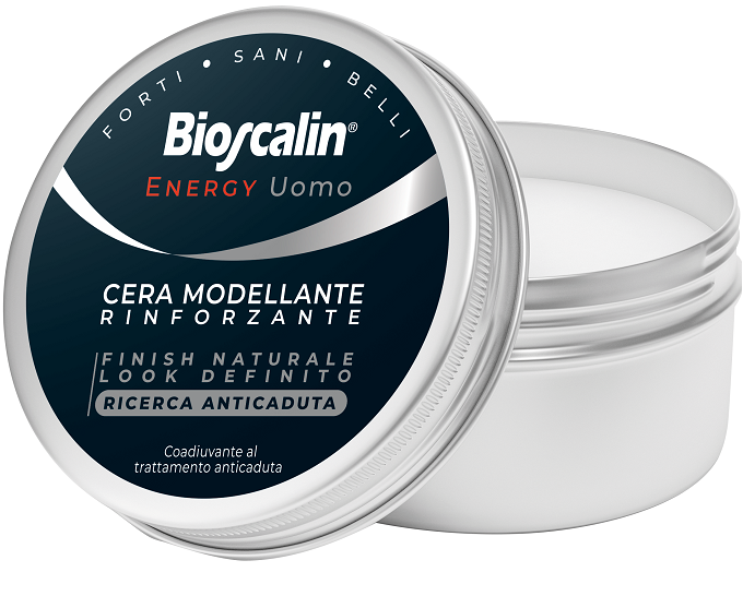 BIOSCALIN ENERGY CERA MODELLANTE RINFORZANTE UOMO 50 ML - Farmaciapacini.it