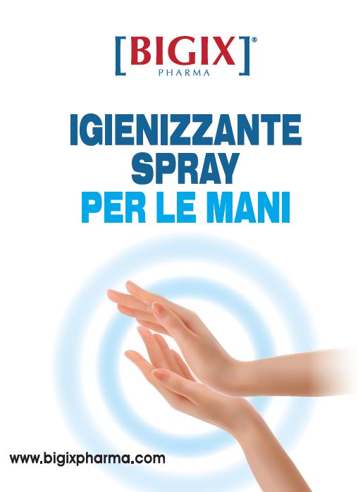 IGIENIZZANTE SPRAY MANI SUPERFICI 250 ML - Farmaciapacini.it