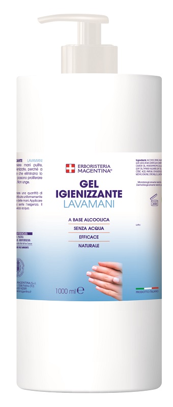 IGIENIZZANTE GEL LAVAMANI 1 LITRO - Farmaciapacini.it