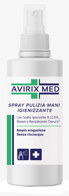 AVIRIX MED SPRAY 75 ML - Farmaciapacini.it