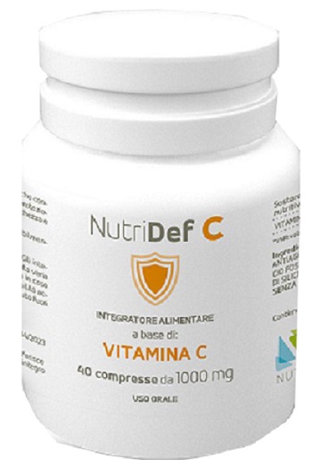 NUTRIDEF C 40 COMPRESSE - Farmaciapacini.it