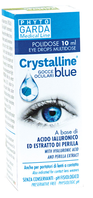 CRYSTALLINE BLUE GOCCE POLIDOSE 10 ML - Farmaciapacini.it