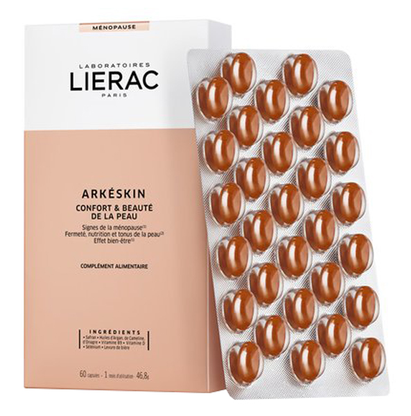 LIERAC ARKESKIN 60 CAPSULE - Farmaciapacini.it