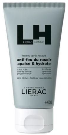 LIERAC HOMME BALSAMO DOPOBARBA 75 ML - Farmaciapacini.it