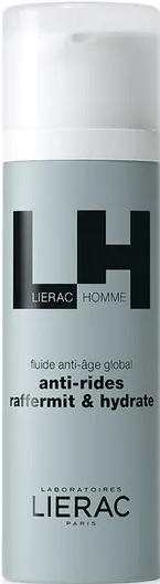 LIERAC HOMME FLUIDO ANTI ETA' GLOBALE 50 ML - Farmaciapacini.it