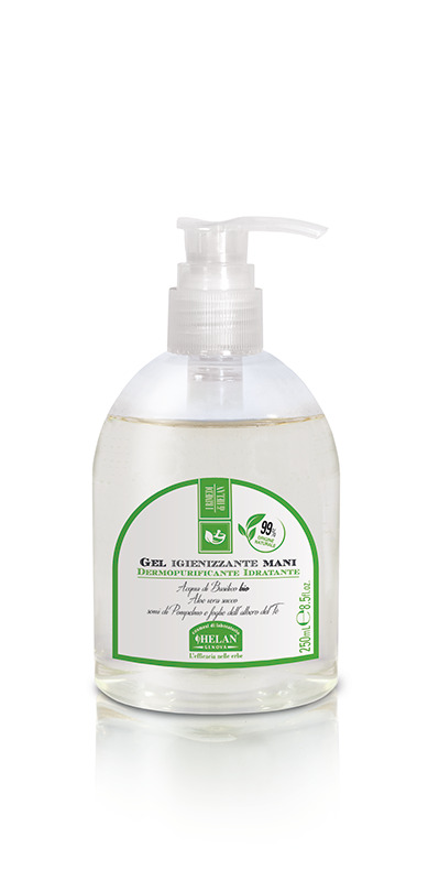 I RIMEDI DI HELAN GEL IGIENIZZANTE MANI 250 ML - Farmaciapacini.it