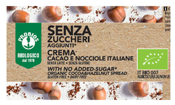 CREMA SPALMABILE CACAO/NOCCIOLE SENZA ZUCCHERI AGGIUNTI 200 G - Farmaciapacini.it