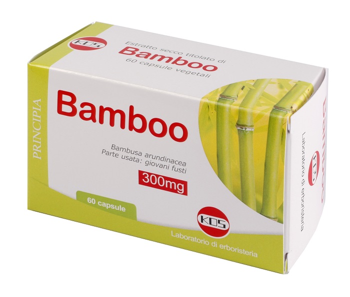 BAMBOO ESTRATTO SECCO 60 CAPSULE - Farmaciapacini.it