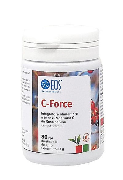 EOS C-FORCE 30 COMPRESSE MASTICABILI - Farmaciapacini.it