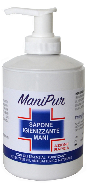 MANIPUR SAPONE IGIENIZZANTE MANI 300 ML - Farmaciapacini.it