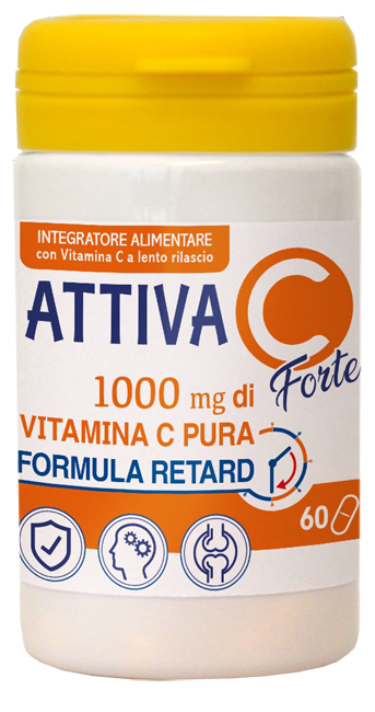 ATTIVA C FORTE 60 COMPRESSE - Farmaciapacini.it