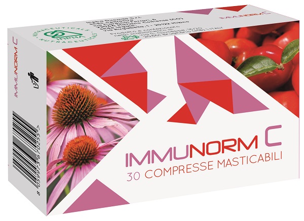 IMMUNORM C 30 COMPRESSE MASTICABILI - Farmaciapacini.it