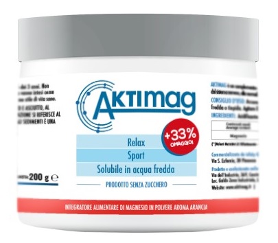 AKTIMAG ARANCIA 200 G - Farmaciapacini.it