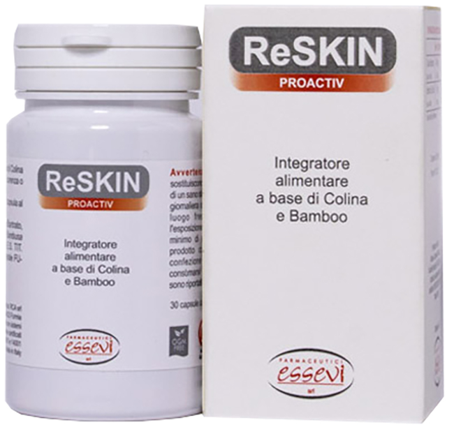 RESKIN PROACTIV 30 CAPSULE DA 550 MG - Farmaciapacini.it