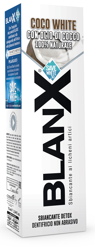 BLANX DENTIFRICIO COCCO 75 ML - Farmaciapacini.it