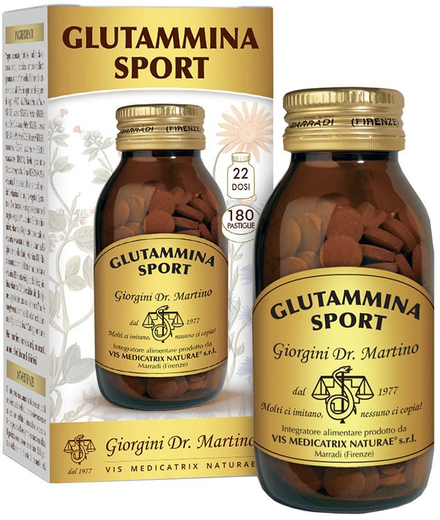GLUTAMMINA SPORT 180 PASTIGLIE - Farmaciapacini.it