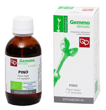 PINO MACERATO GLICERINATO BIO 50 ML - Farmaciapacini.it