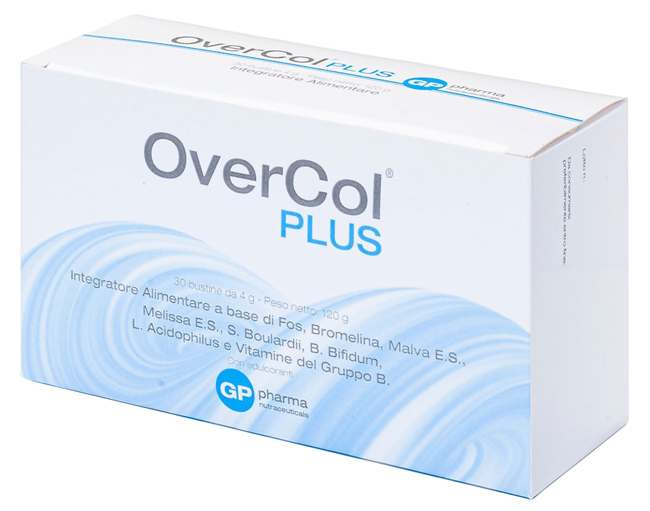 OVERCOL PLUS 30 BUSTINE - Farmaciapacini.it