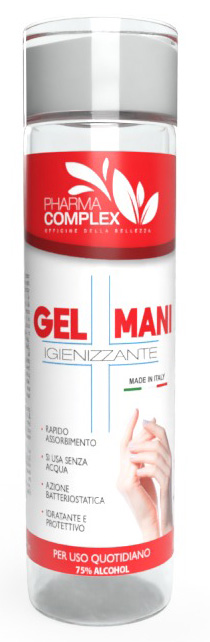 PHARMA COMPLEX GEL MANI IGIENIZZANTE 250 ML - Farmaciapacini.it