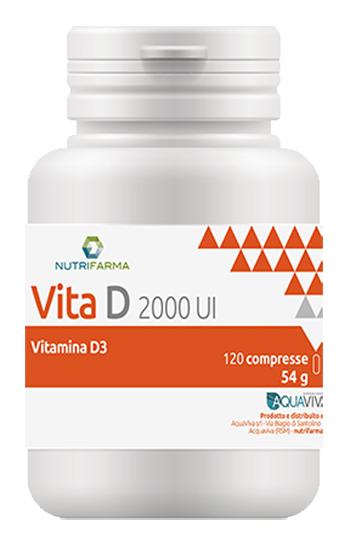 VITA D 2000UI 120 COMPRESSE - Farmaciapacini.it