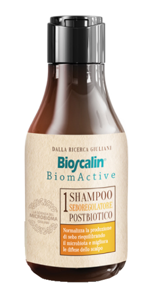 BIOSCALIN BIOMACTIVE SHAMPO SEBO REGOLATORE 200 ML - Farmaciapacini.it