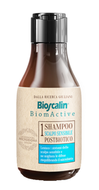 BIOSCALIN BIOMACTIVE SHAMPOO SCALPO SENSIBILE 200 ML - Farmaciapacini.it