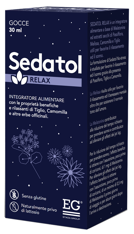 SEDATOL RELAX GOCCE 15 ML FLACONE - Farmaciapacini.it