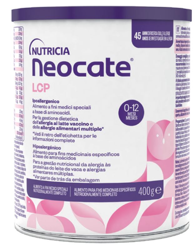 NEOCATE LCP POLVERE 400 G - Farmaciapacini.it