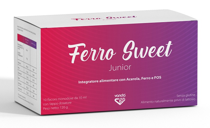 FERRO SWEET JUNIOR 10 FLACONCINI MONODOSE - Farmaciapacini.it