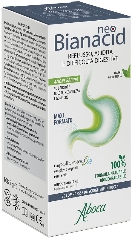 NEOBIANACID 70 COMPRESSE MASTICABILI - Farmaciapacini.it