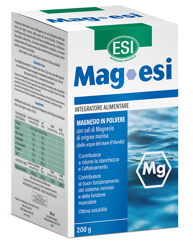 ESI MAG POLVERE 200 G  - Farmaciapacini.it