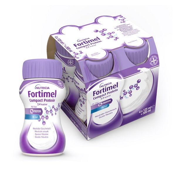 FORTIMEL COMPACT PROTEIN NEUTRO 4 X 125 ML - Farmaciapacini.it
