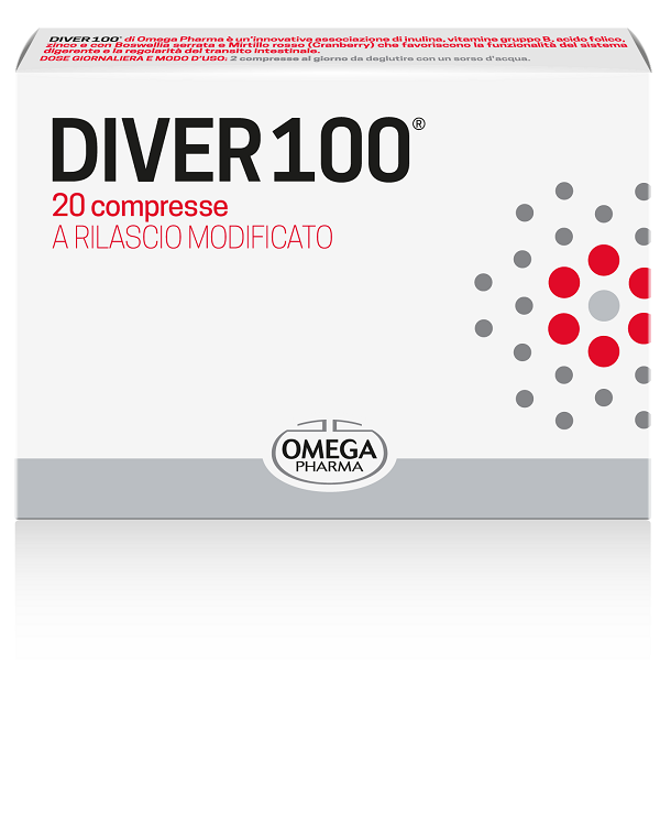 DIVER 100 20 COMPRESSE - Farmaciapacini.it