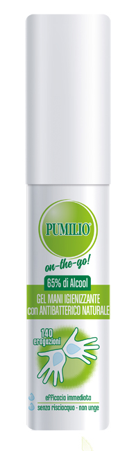 PUMILIO GEL IGIENIZZANTE MANI 25 ML - Farmaciapacini.it