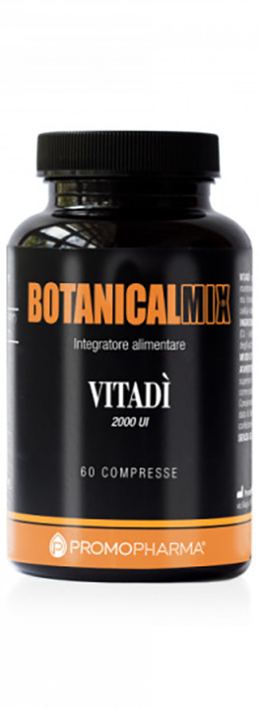 VITADI' BOTANICAL MIX 60 COMPRESSE - Farmaciapacini.it