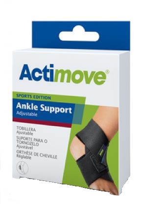 ACTIMOVE SPORTS EDITION CAVIGLIERA CON FASCIA ELASTICA L - Farmaciapacini.it