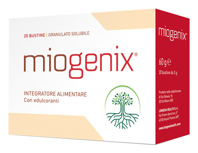 MIOGENIX 20 BUSTINE GRANULATO SOLUBILE - Farmaciapacini.it