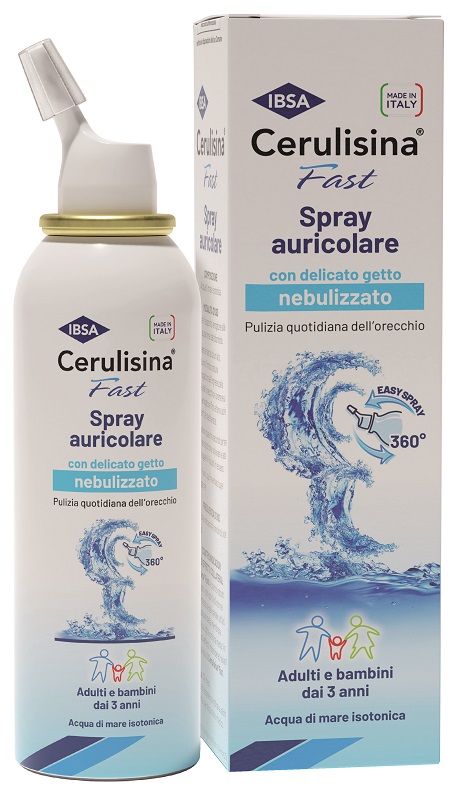 SPRAY AURICOLARE CERULISINA FAST ADULTI E BAMBINI - Farmaciapacini.it